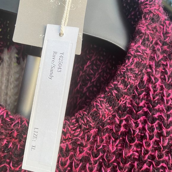 Yoon from Anthropologie chunky knit sweater NWT - Picture 3 of 5